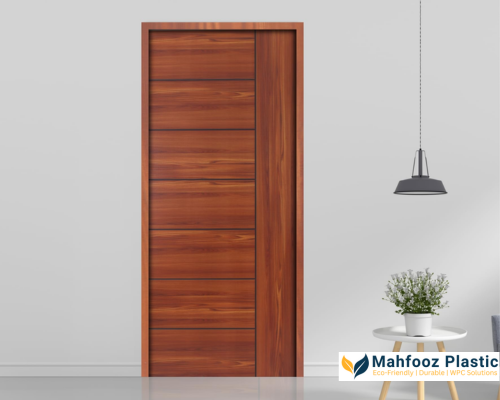 Natural WPC Door - Image 2