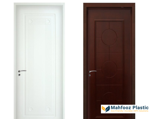 Natural WPC Door - Image 3